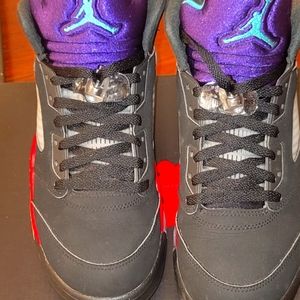 Jordan 5 Retro Top 3 Black 2020 Size 10